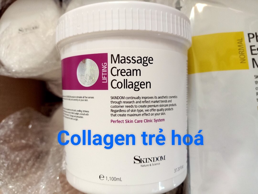 Kem Massage Collagen Skindom 1100g