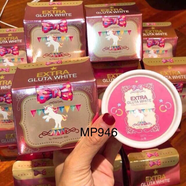 TẮM TRẮNG EXTRA GLUTA WHITE NHẬP KHẨU  THÁI LAN - 2016
