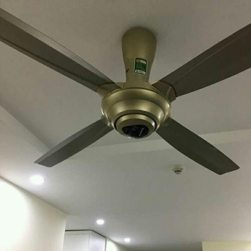 Quạt trần Panasonic 4 Cánh F-56MPG-GO (Màu vàng ánh kim) ty 32cm