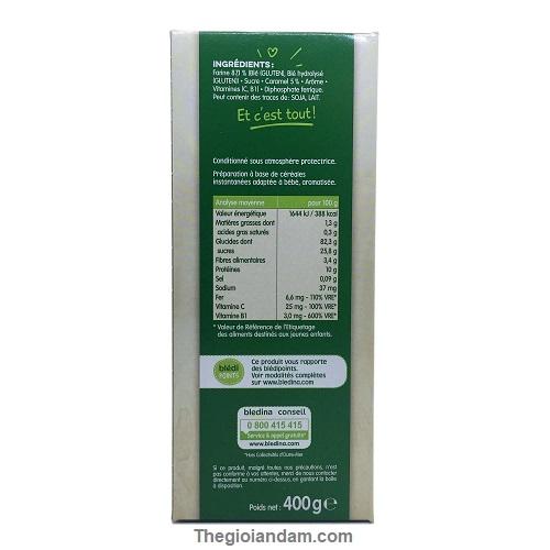 Bột Lắc Sữa BLEDINA Vị Caramel 12m+