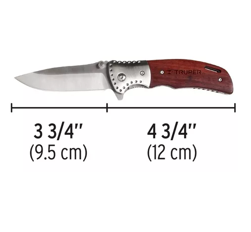 Dao xếp răng (bấm) 5''/127mm Truper 17023 NV-5