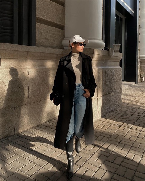Áo Khoác Trench Coat