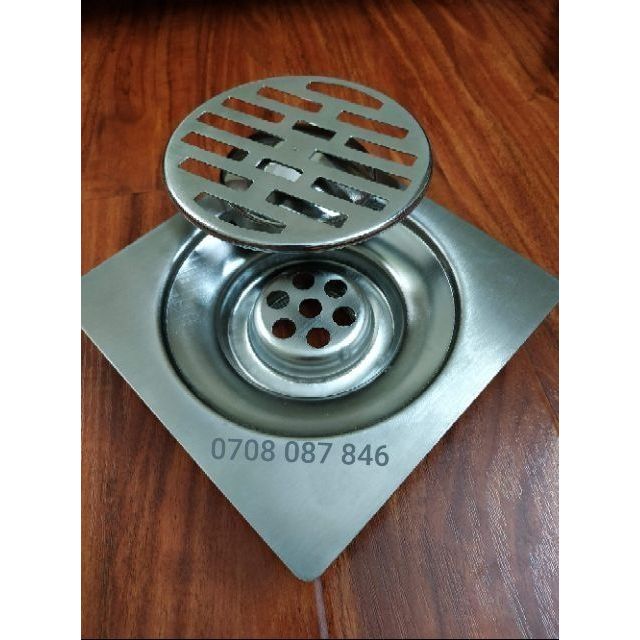 Hố ga thoát nước Inox SUS304 (Phễu thoát sàn).