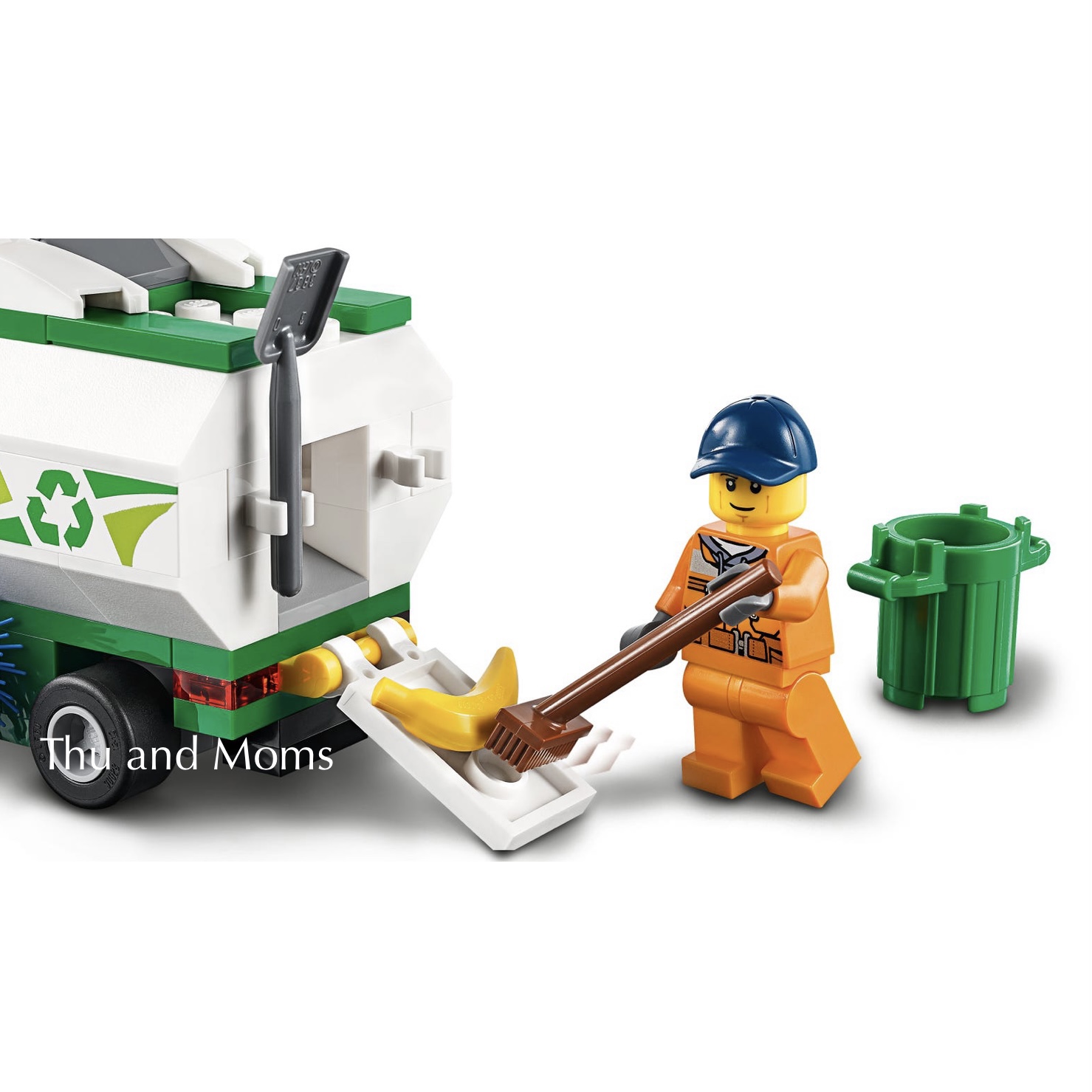 Lego City 60249 xe quét đường ( Đồ chơi xếp hình - Do choi xep hinh )