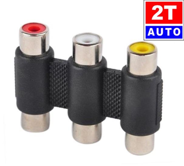 Jack kết nối, đầu giắc kết nối cáp AV 3 cổng
