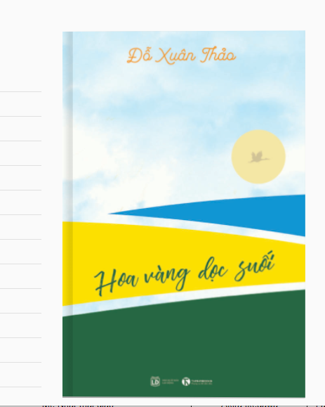 Hoa vàng dọc suối