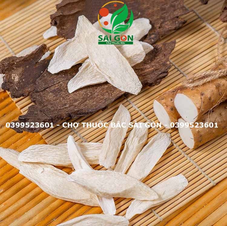 Hoài Sơn Cao Cấp Thái Lát 100gram