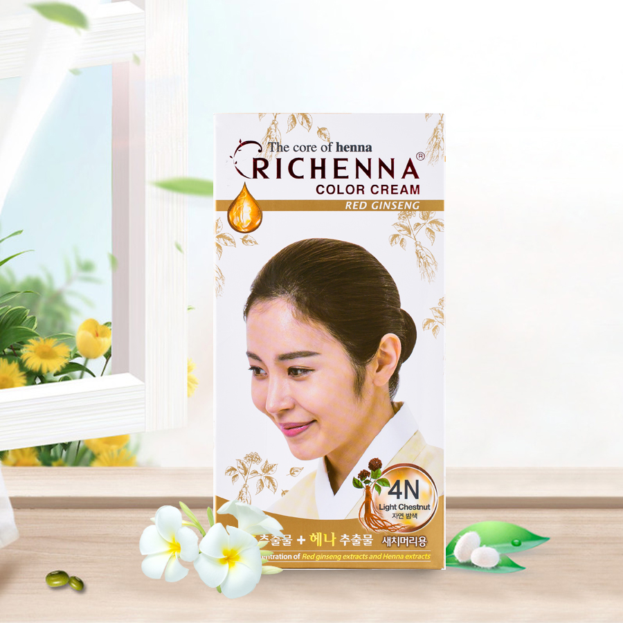 “Richenna Hi-Speedy Color Cream là cách tuyệt vời để chăm sóc tóc. Sản phẩm này được làm từ các thành phần đa dạng và là lựa chọn thông minh cho màu sắc tóc của bạn. Hãy xem hình ảnh để khám phá ưu điểm của sản phẩm và tìm kiếm sự khác biệt trên mái tóc của bạn.”