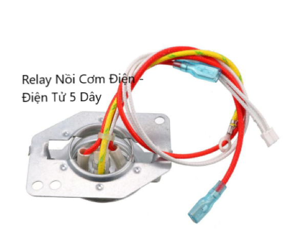 Relay Nồi Cơm Điện - Điện Tử 5 Dây
