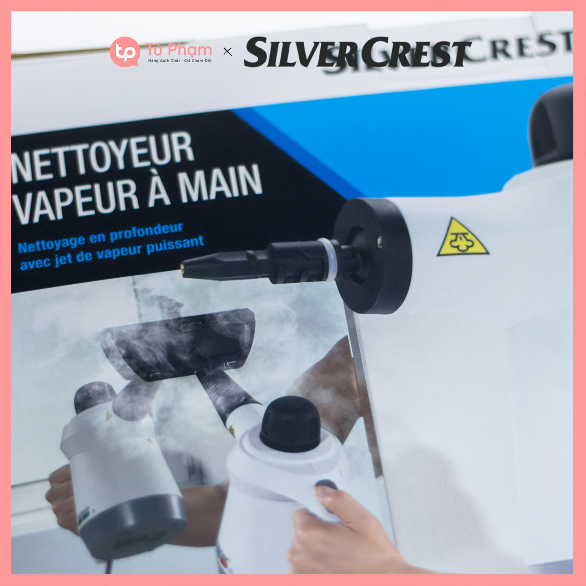 Máy Làm Sạch Bằng Hơi Nước Silvercrest
