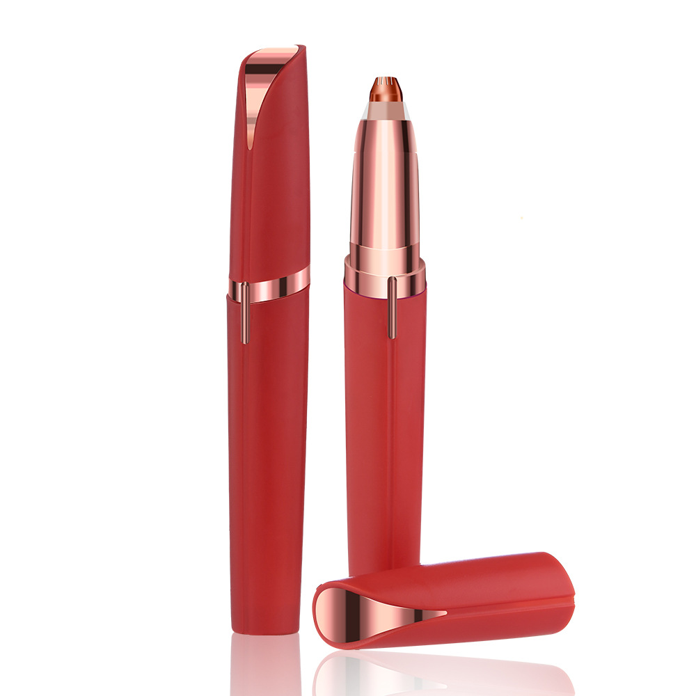 Electric eyebrow trimmer pen