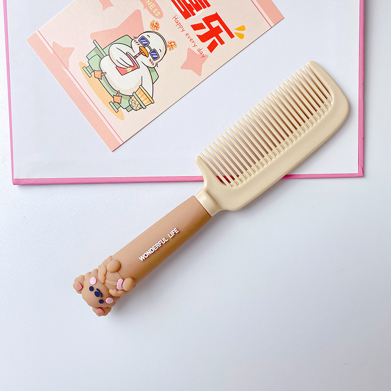[Freeship Max][Hoàn Tiền MAX] Lược hoạt hình ba chiều dễ thương _ Tín phát 686