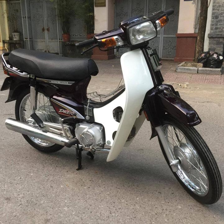 Tay thắng Honda-DREAM II