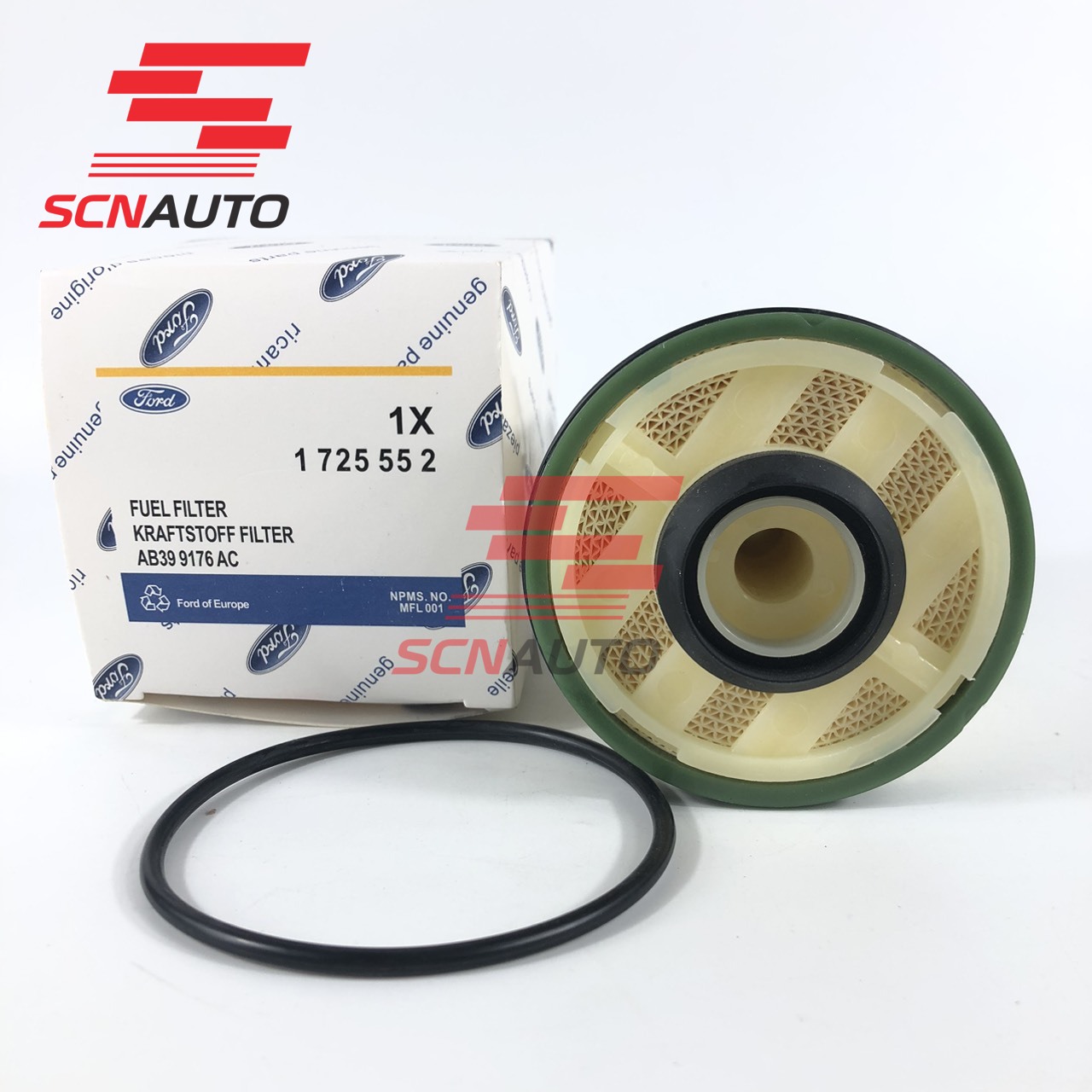 LỌC NHIÊN LIỆU DÙNG CHO XE FORD RANGER, BT50; MÃ OEM: AB399716AC/1X1725552