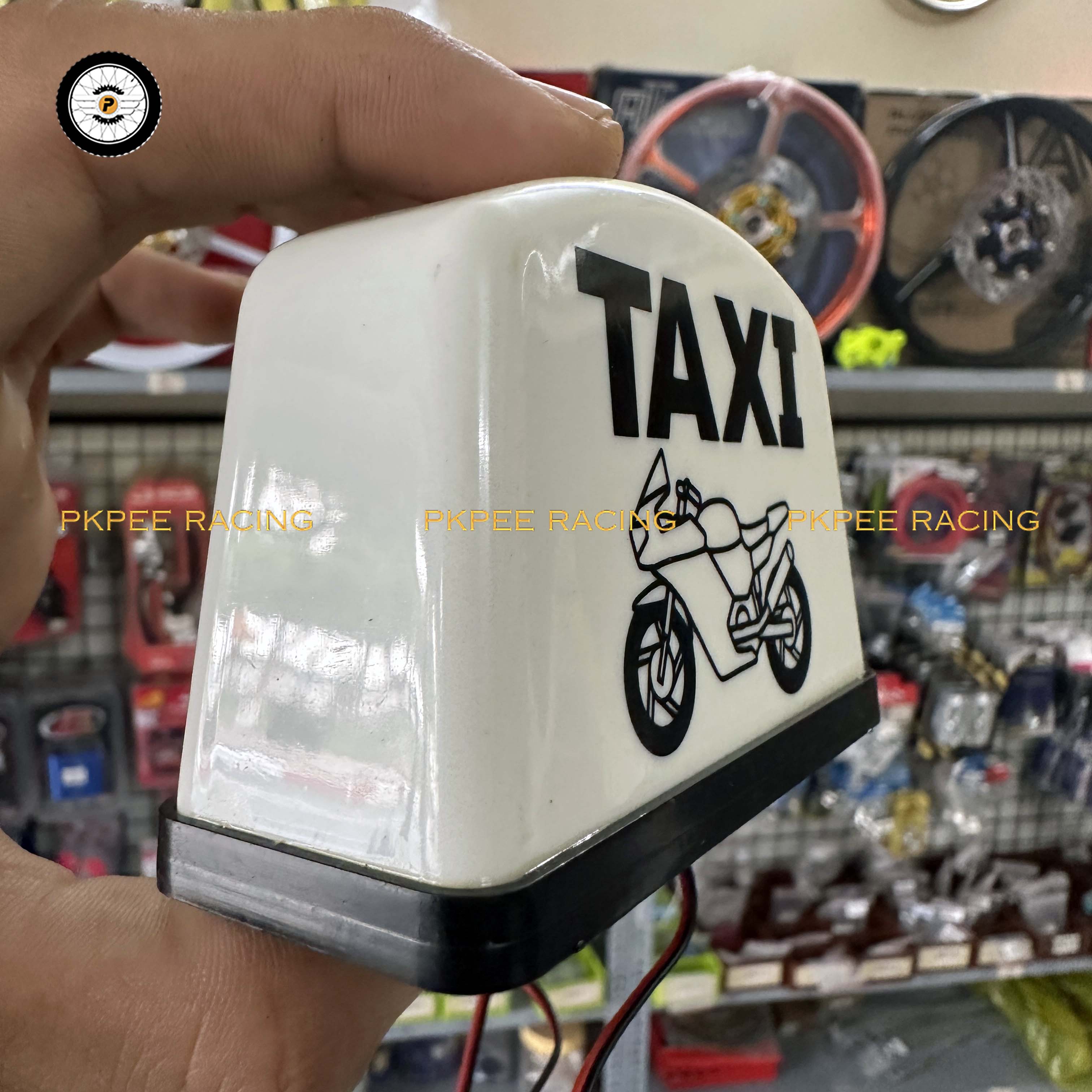 Đèn Led Taxi Trang Trí Xe Máy