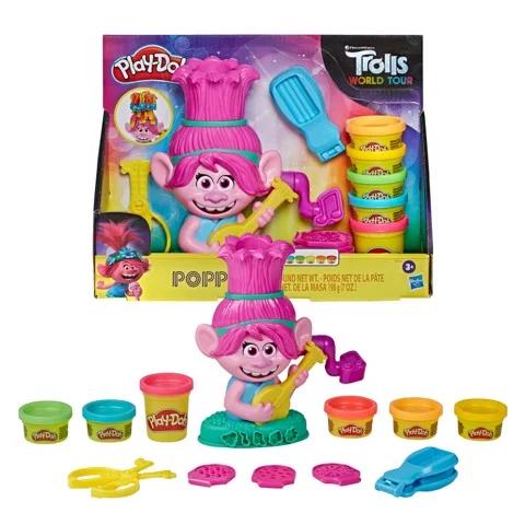 Bộ đồ chơi Hasbro đất nặn công chúa Poppy Trolls Play Doh E7022