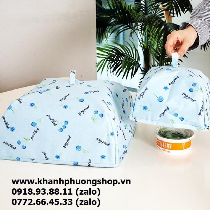 [HCM]lồng bàn đậy thức ăn chống bụi - lồng bàn