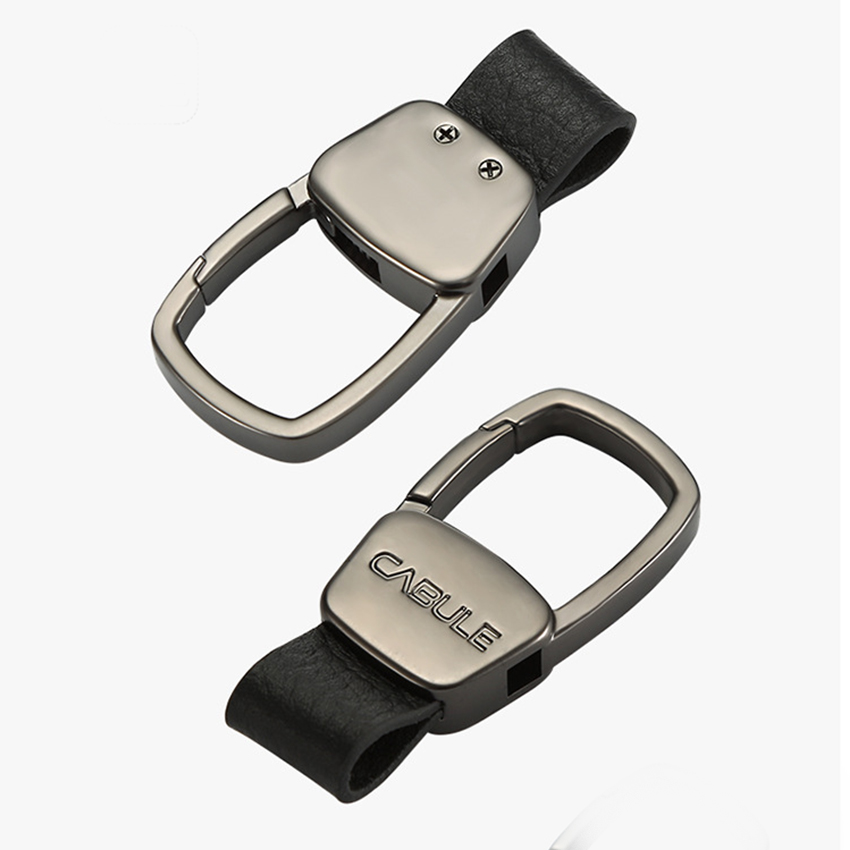 [HCM] Móc khóa da bò đa năng CABULE - Móc khóa đa năng cao cấp
