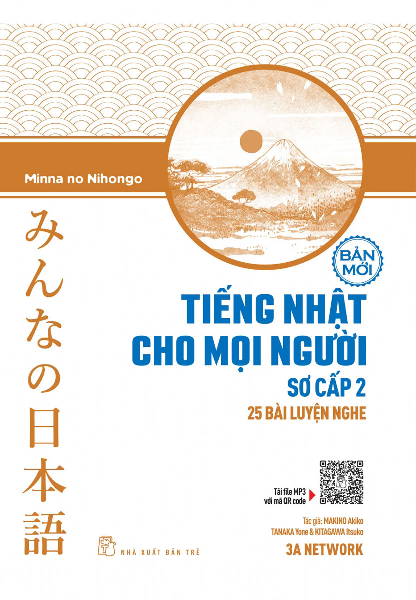Sách - tiếng nhật cho mọi người - trình độ sơ cấp 2 - trẻ - newshop