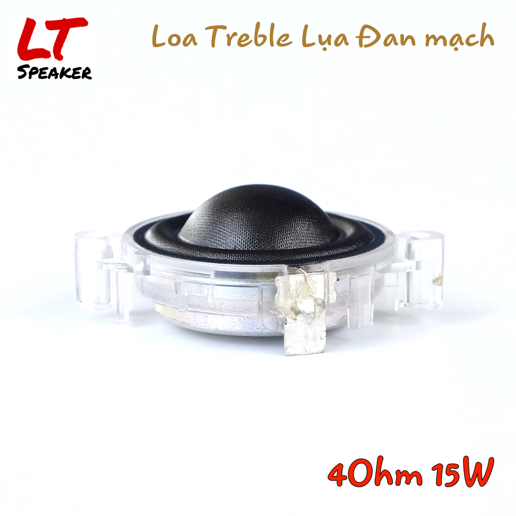 Loa Treble lụa Đan Mạch 4Ohm 15W - 1.15 Inch