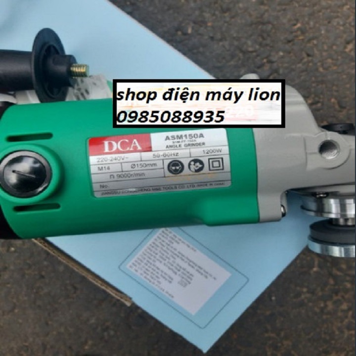 6" Máy mài góc 1200W DCA ASM150A