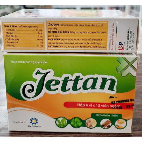 Viên ngậm ho jettan