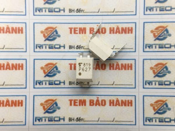Combo 10 con tlp627 opto dip-4 chính hãng toshiba