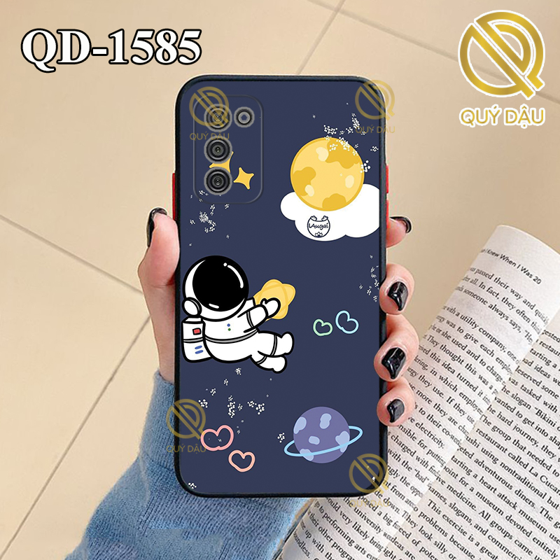 Ốp lưng Samsung Galaxy A02s in hình Phi hành gia P2