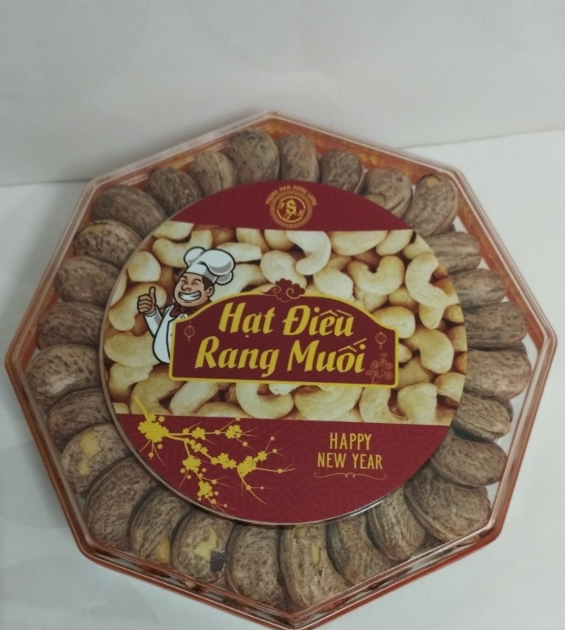Hạt điều rang muối loại đặt biệt Hưng Long