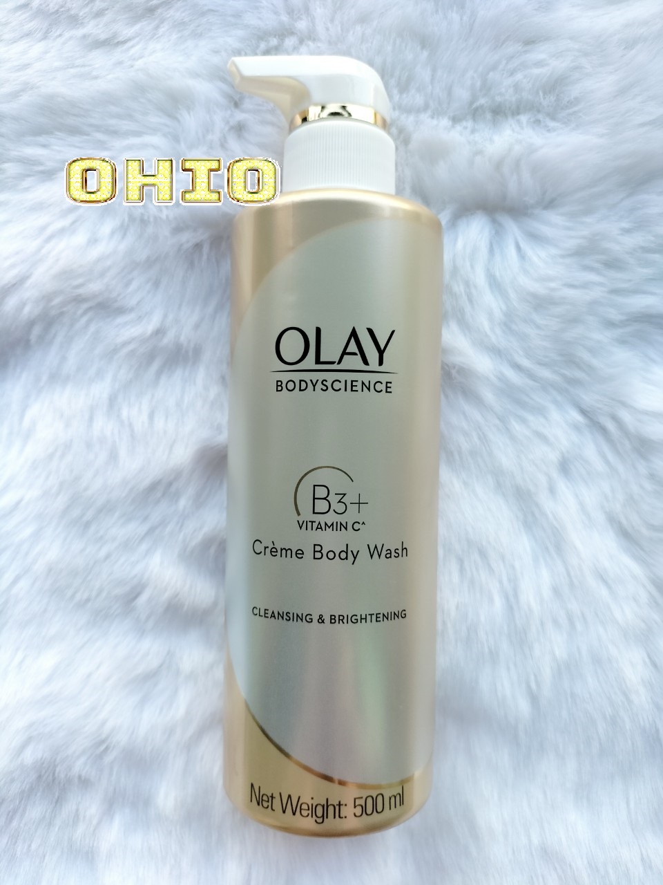 Sữa tắm OLAY B3 Thái Lan 500ml