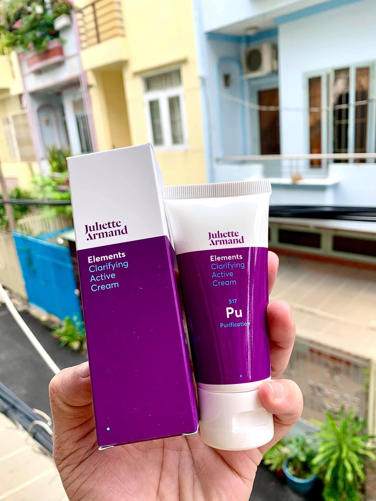 Kem giảm mụn Juliette Armand Clarifying Active Cream 50ml