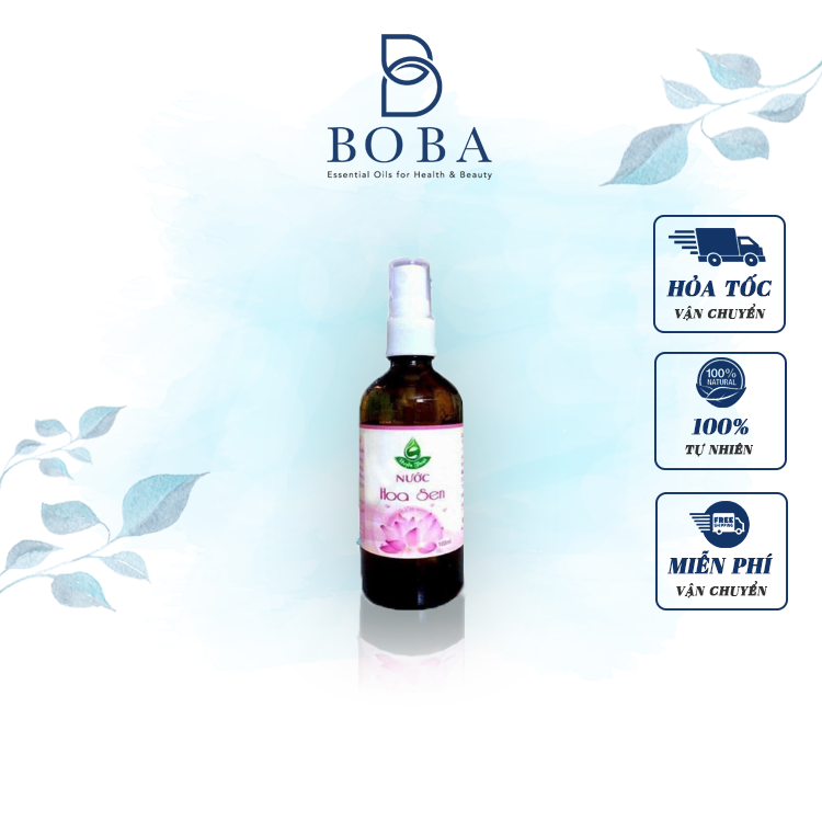 NƯỚC HOA SEN - XỊT KHOÁNG HOA SEN