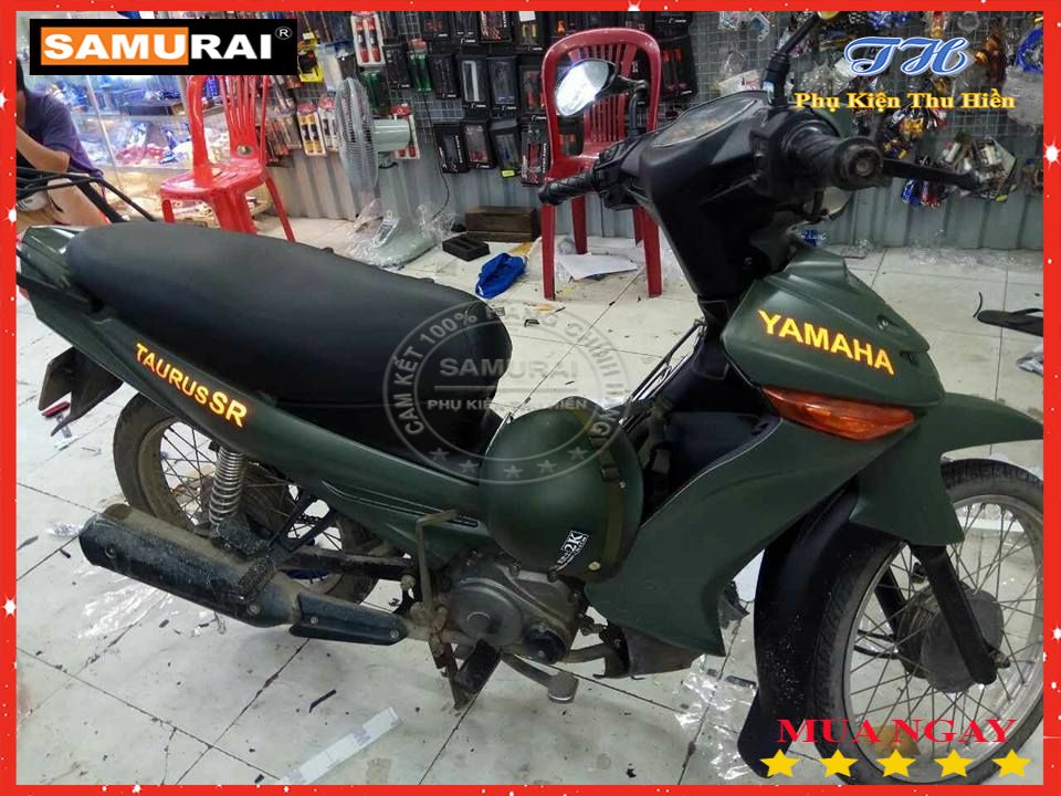 [HCM]Sơn Xịt Samurai Màu Xanh Quân Đội - Mã 20/142