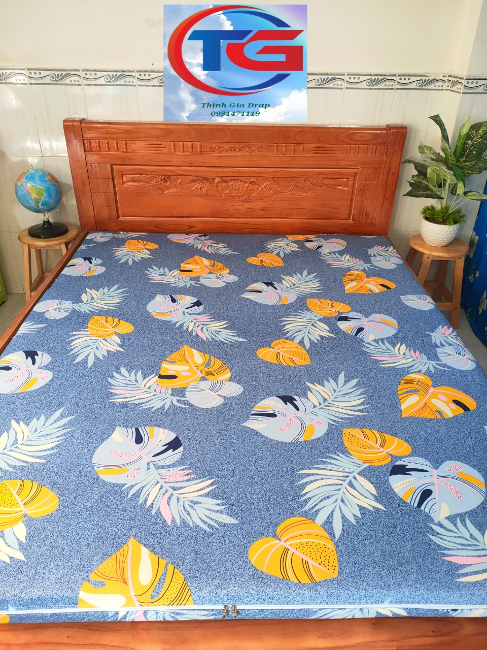 Drap lẻ Thun Hàn Quốc