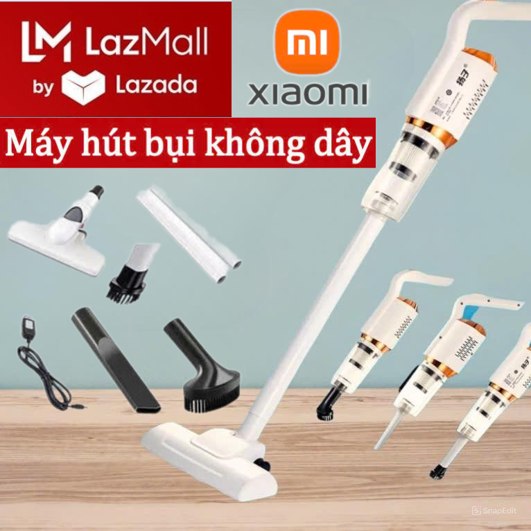 Máy Hút Bụi Cầm Tay Xiaomi RST-88 Công Suất 120w Lực Hút 18000PA, Máy Hút Bụi Giường Nệm Cao Cấp