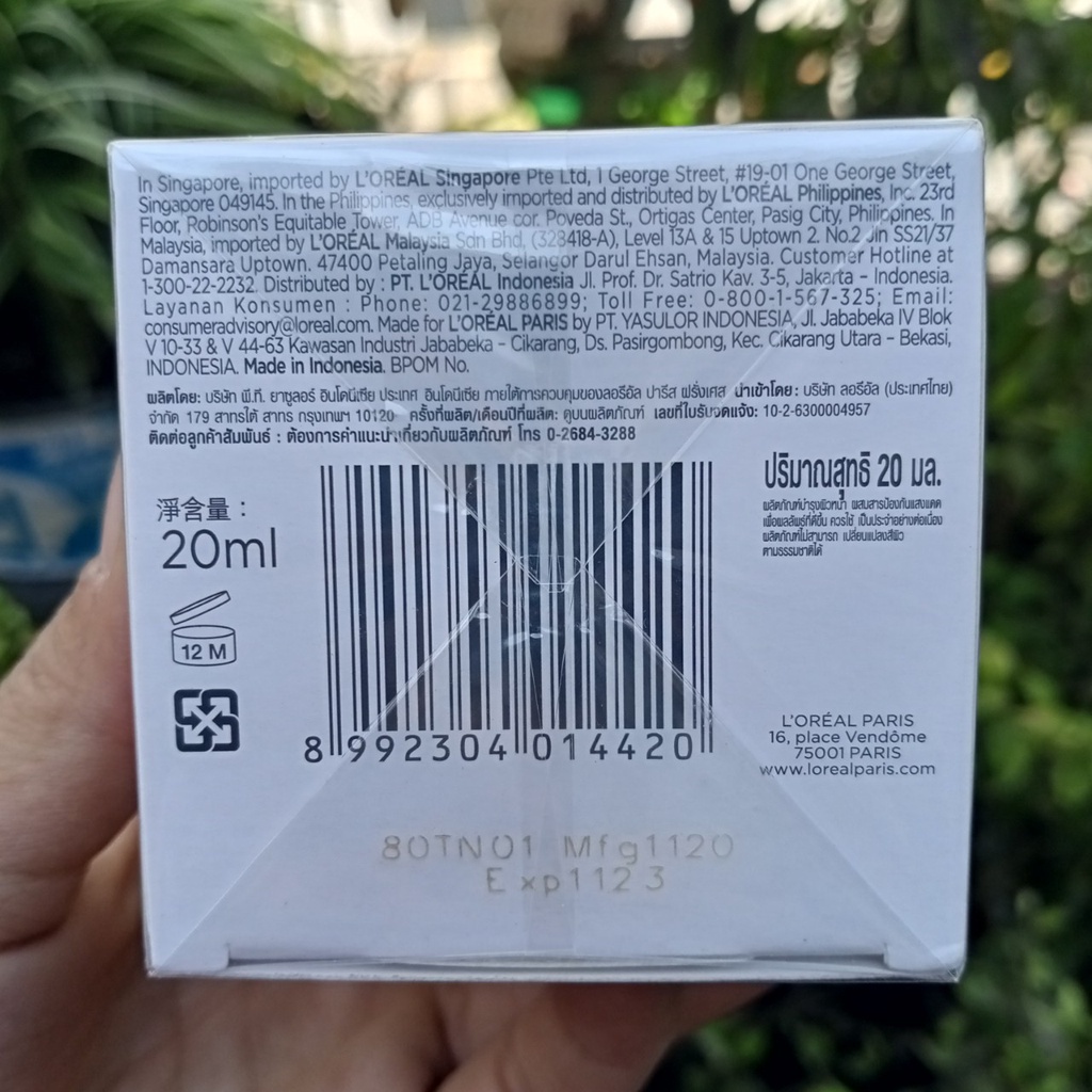 Kem dưỡng da chống lão hóa Loreal ban đêm 20ml