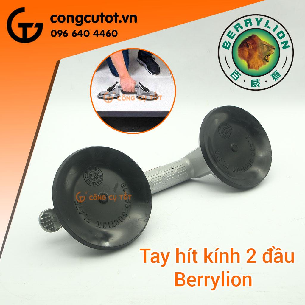 Hít kính, gạch men 2 chấu, 3 chấu Berrylion