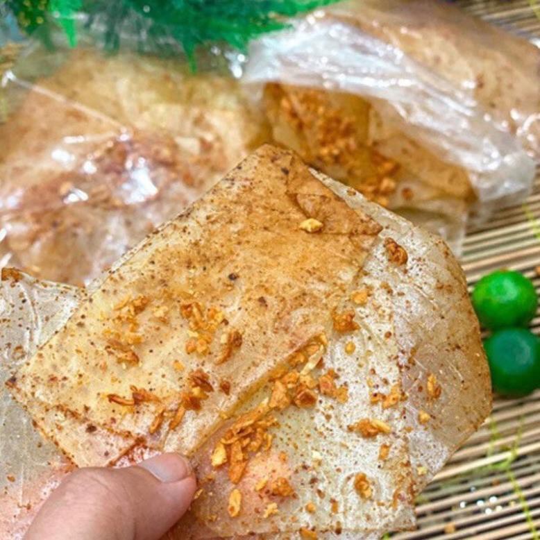 Bánh Tráng XiKe tỏi 100g