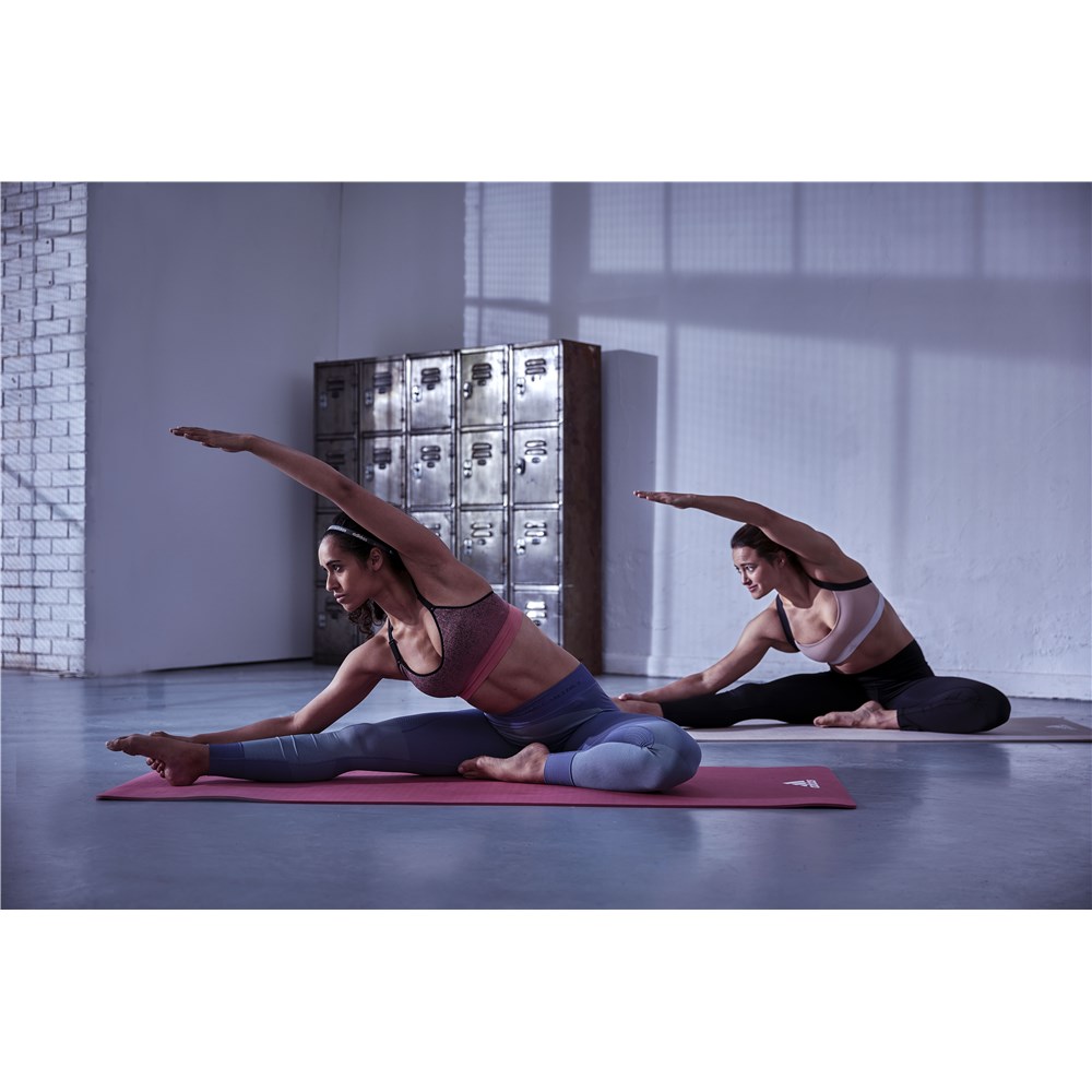 THẢM YOGA ADIDAS ADYG-10100MR TÍM MẬN