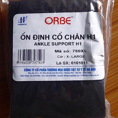 Ổn định cổ chân Orbe H1, đai gót chân orbe
