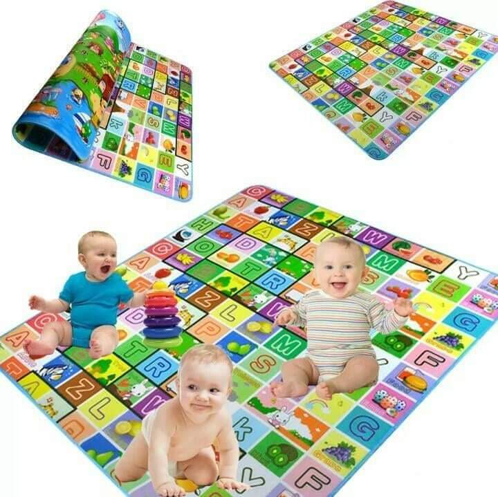 Thảm xốp 2 mặt Maboshi,