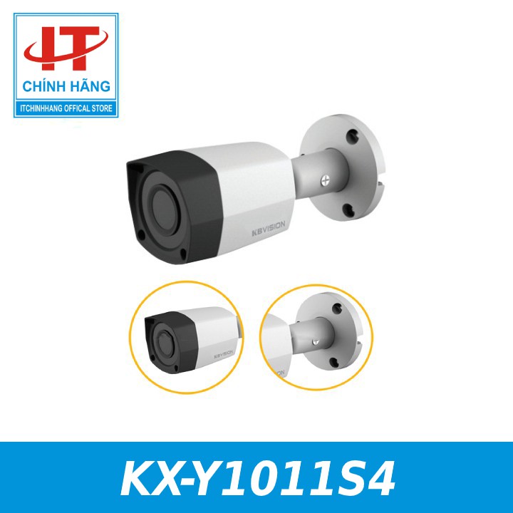 CAMERA KBVISON HD KX-Y1011S4 - BẢO HÀNH KBVISION 24 THÁNG