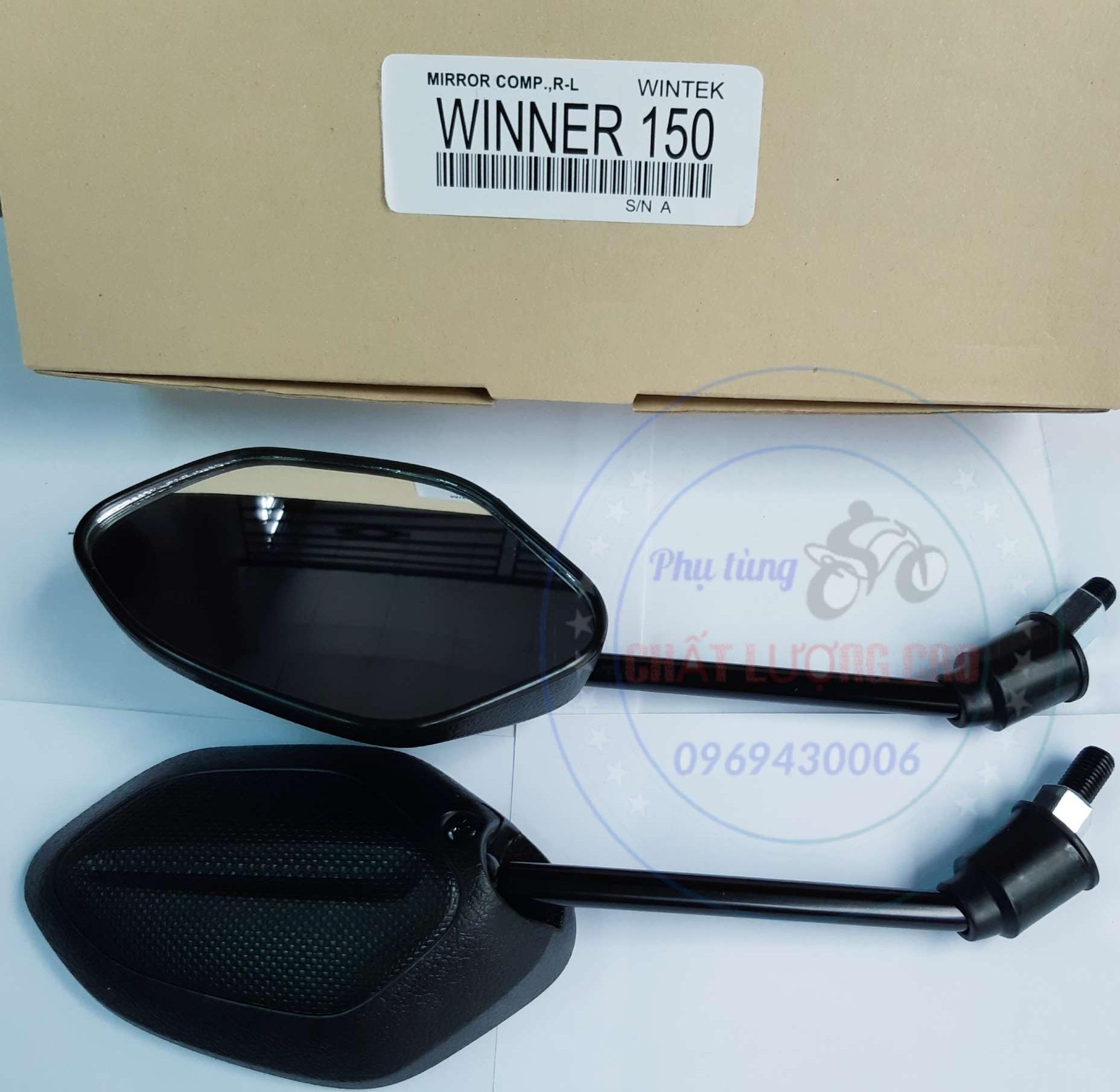 [HCM]Gương chiếu hậu xe WINNER zin thailand
