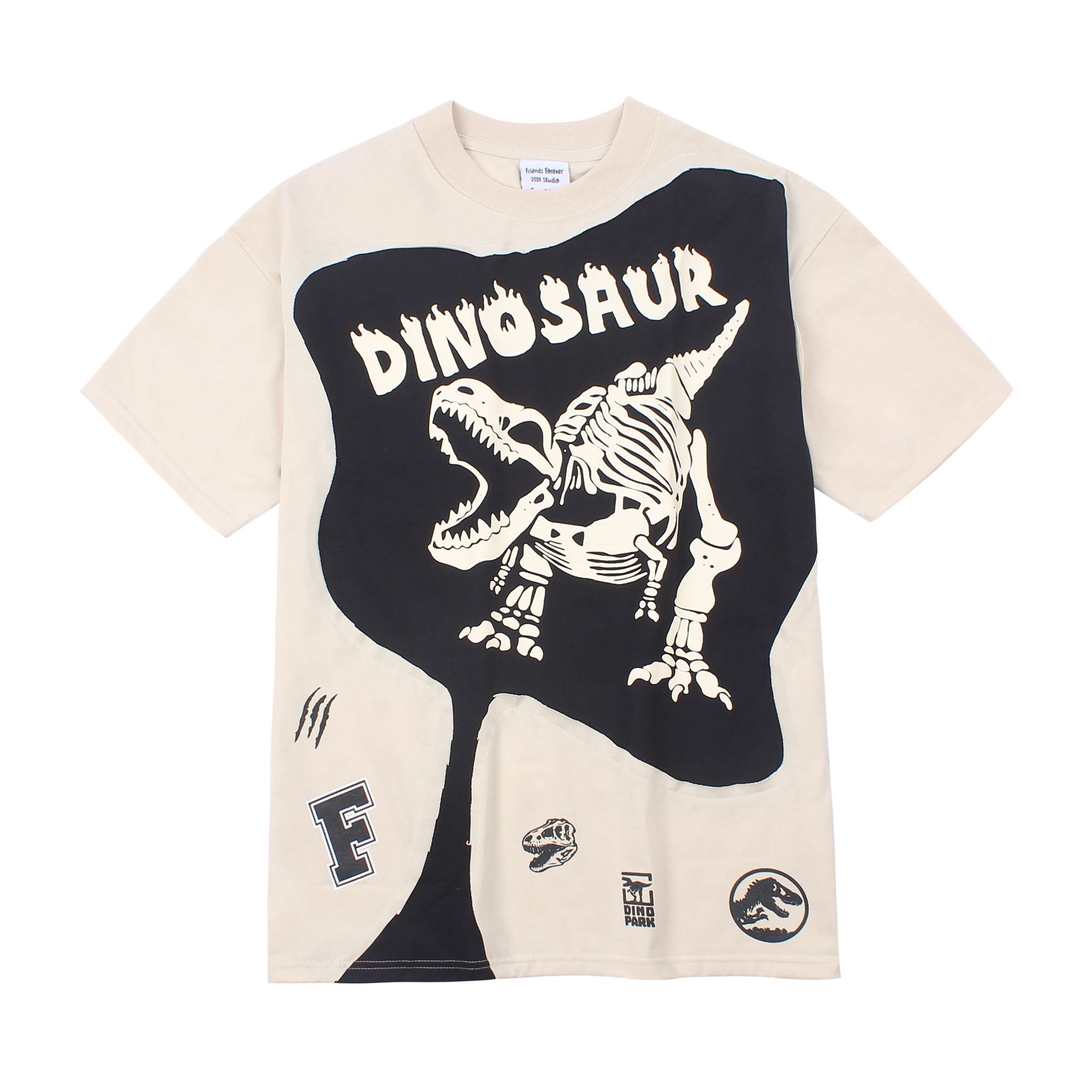 ÁO THUN FF HANDCRAFT DINOSAUR TEE