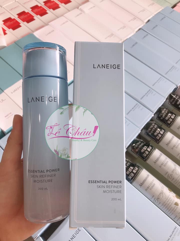 (Chuẩn bill)  TONER LANEIGE ESSENTIAL POWER SKIN REFEINER 200ml