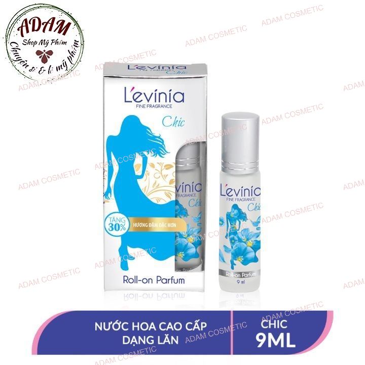 Nước hoa lăn cao cấp mini Levinia 9ml (L'EVINIA)