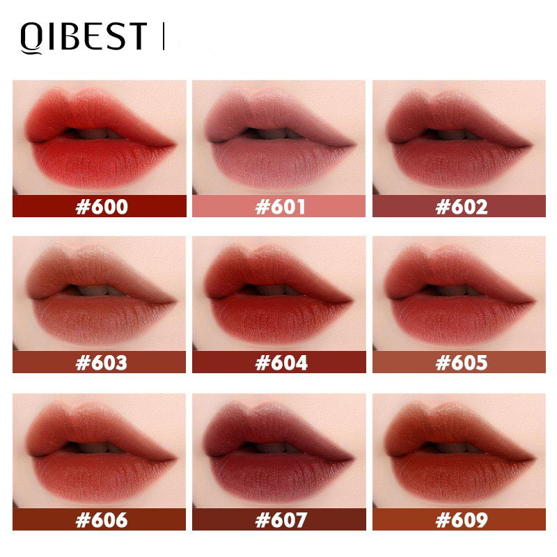 SON KEM QIBEST CHOCOLATE WHITE