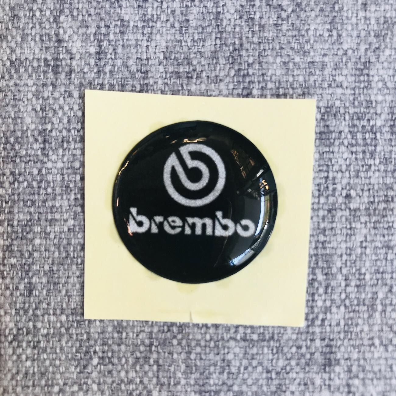 [Siêu Rẻ] Tem Nổi Logo (màu Đen) - Logo