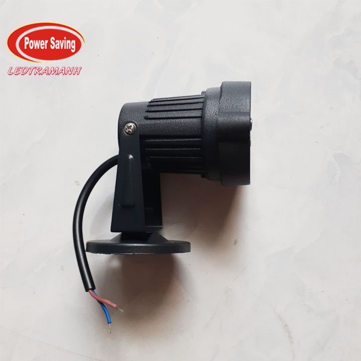 Đèn rọi led 3W 1 màu ngoài trời