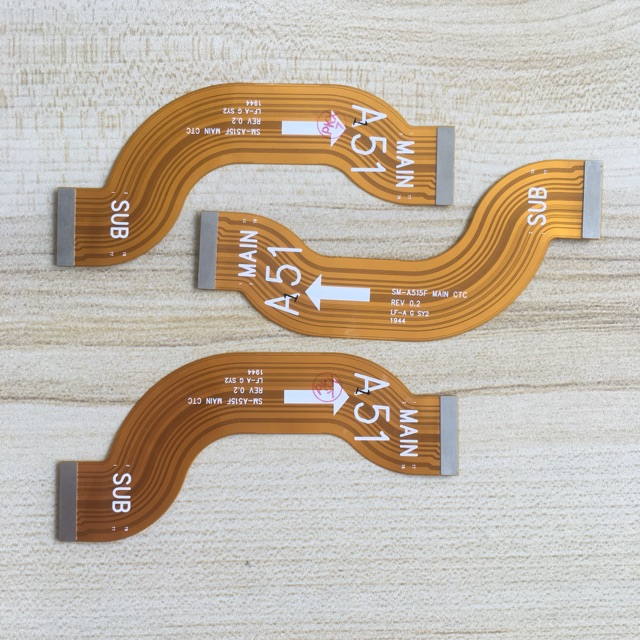 Cáp nối main sạc samsung a51